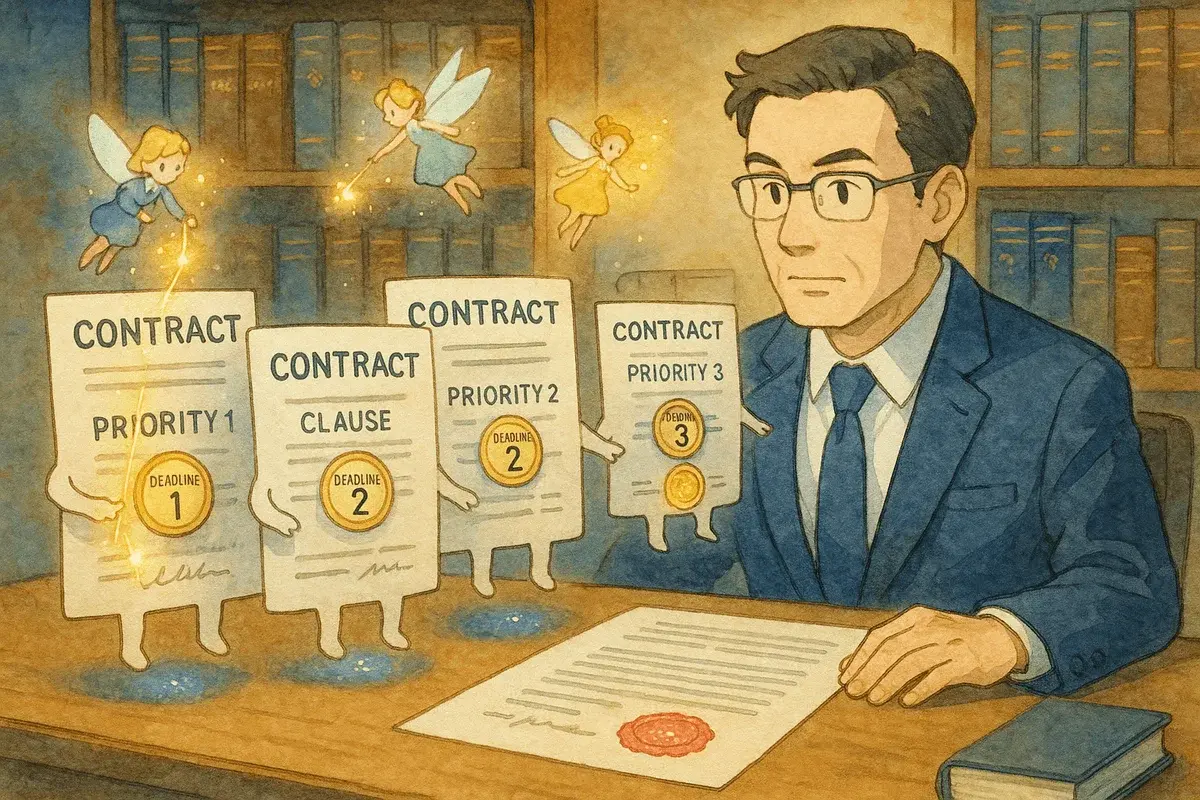 Contract management