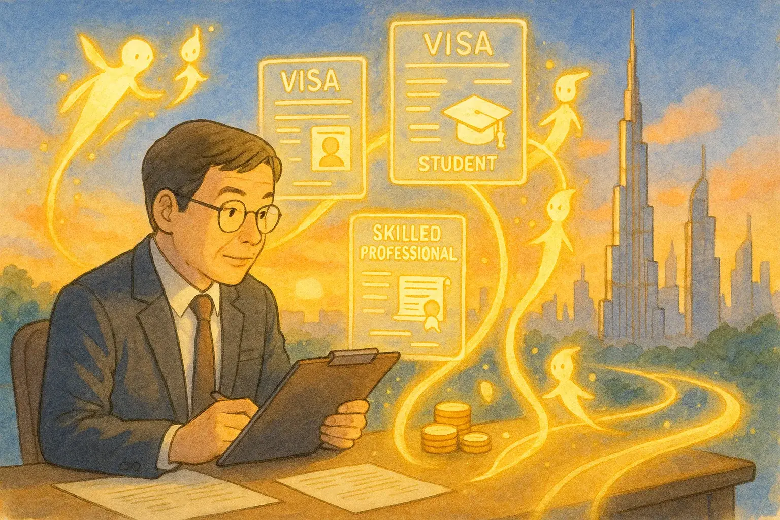 Golden Visa screening