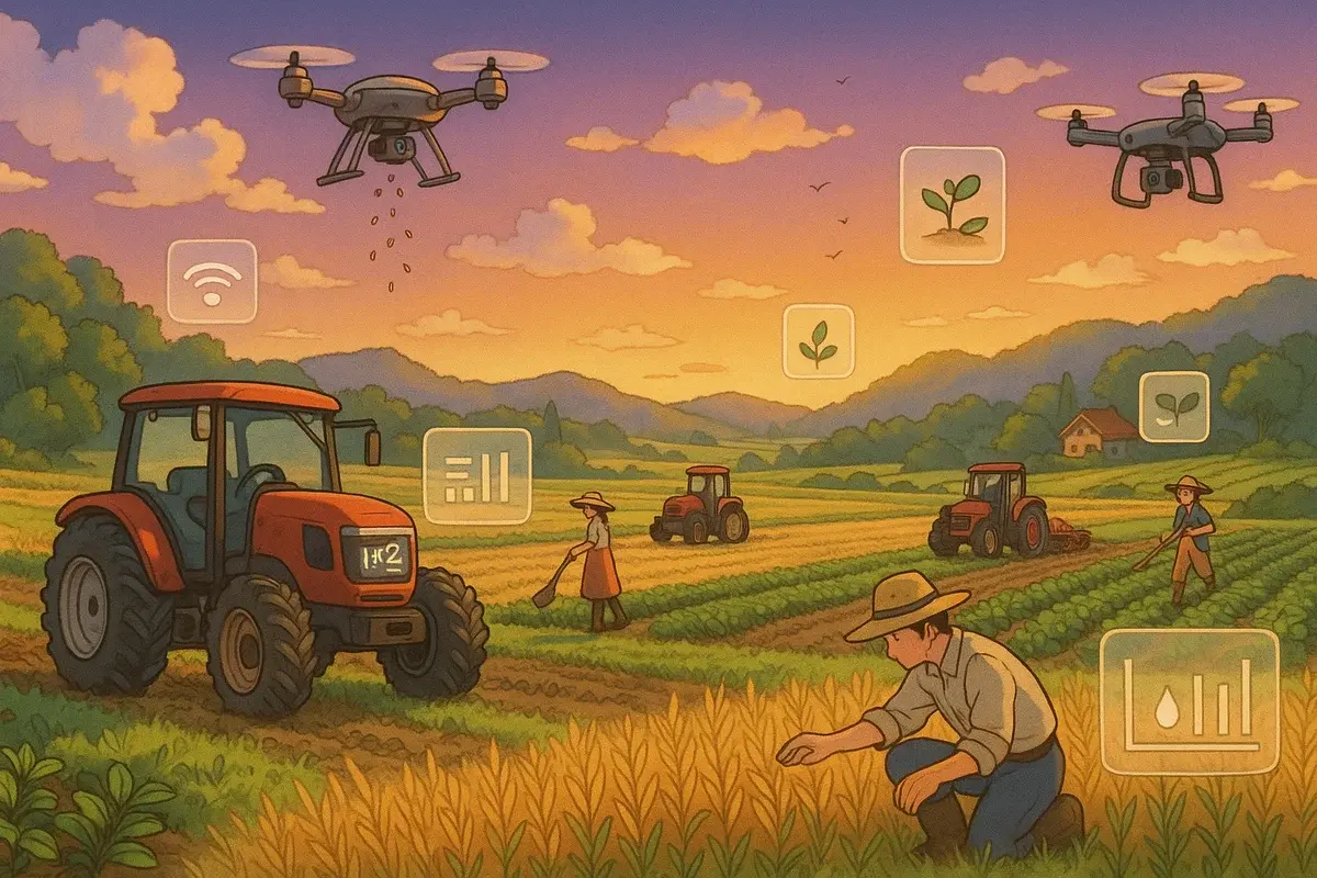 Regional agriculture desk