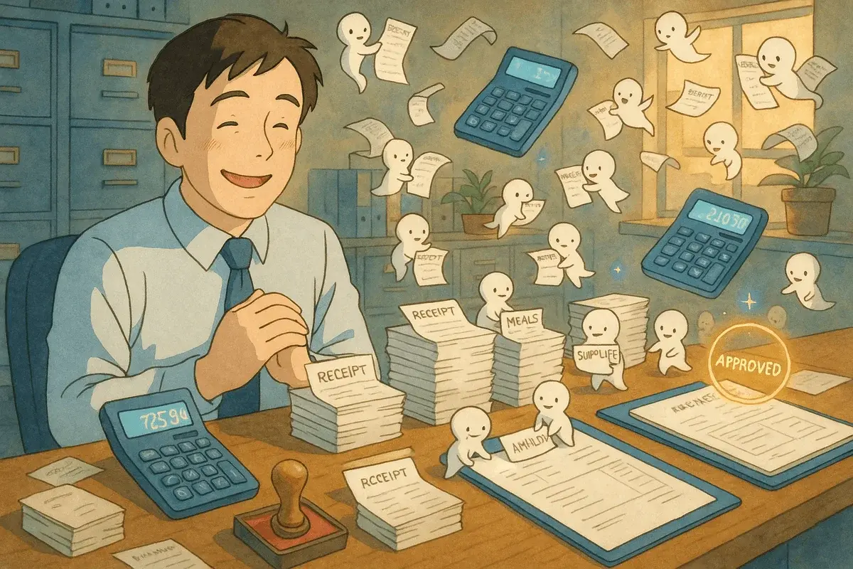 Expense reports