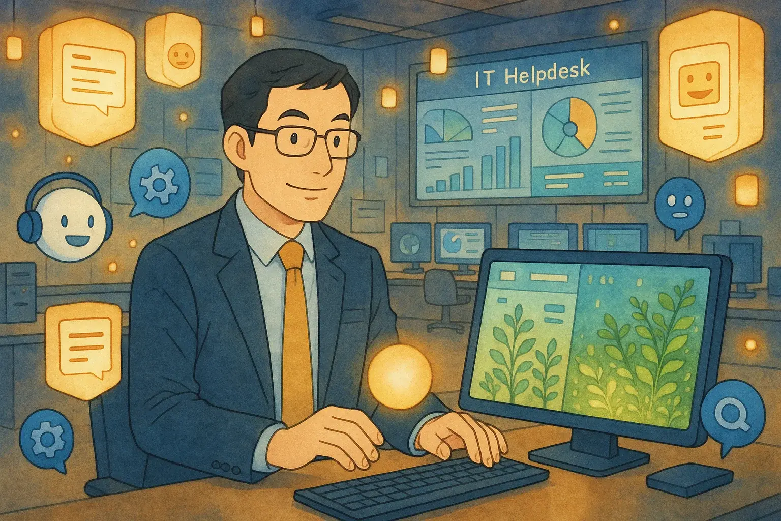 AI IT Support Transformation